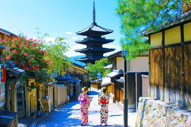 10 Must-see Spots in Kyoto One Day Private Tour (up to 7 people) - Arashiyama Bamboo Forest Street and the Art of Moving Efficiently