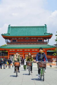4.5-hr Kyoto Historical Highlights Bike Tour with UNESCO - Meeting at Kyoto Station: Easy Start, Small-Group Pace