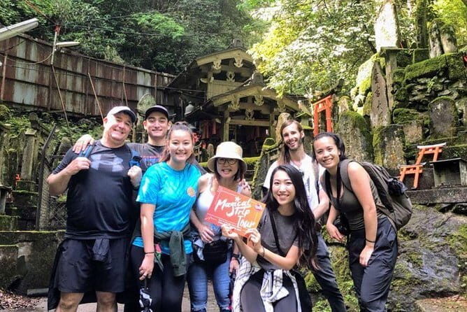 Arashiyama Bamboo & "Must See" Gardens with an Amazing Guide - Okochi Sanso gardens or Monkey Park: choosing your ending