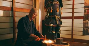 Authentic knife making experience at a blacksmith in Kyoto - Meet Mao and Get Kitted Out Like a Japanese Smith