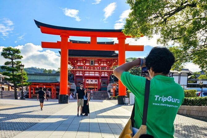 Discover Kyoto at Night by Bike - Stop 4: Yasui-Konpiragu and the Shrine-Quest Theme