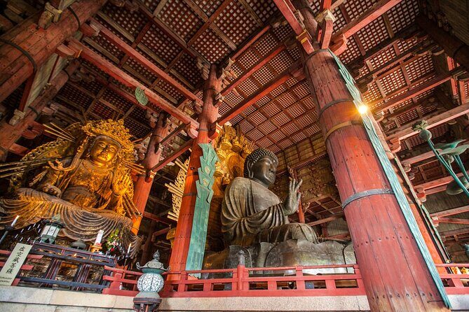 From Kyoto: Nara History Guided Half Day Bus Tour with lunch - Meeting Time and the Rules That Can Affect Your Day