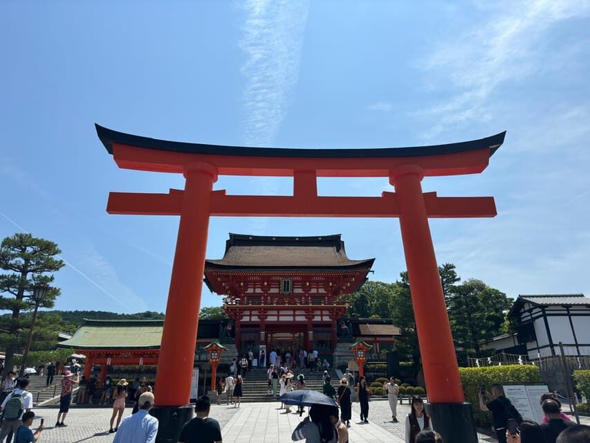 From Osaka/Kyoto: Kyoto, Nara, and Fushimi Inari Day Trip - Private van pacing: how the 10 hours really works