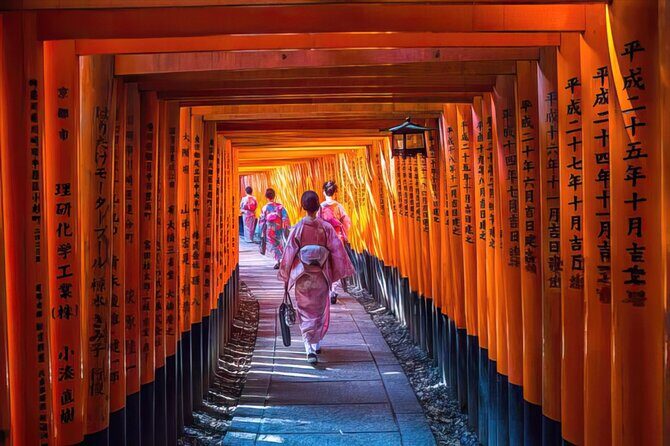 Fushimi Inari - Arashiyama: Torii Gates, Bamboo, Monkeys & Secret - Key Highlights to Know Before You Go