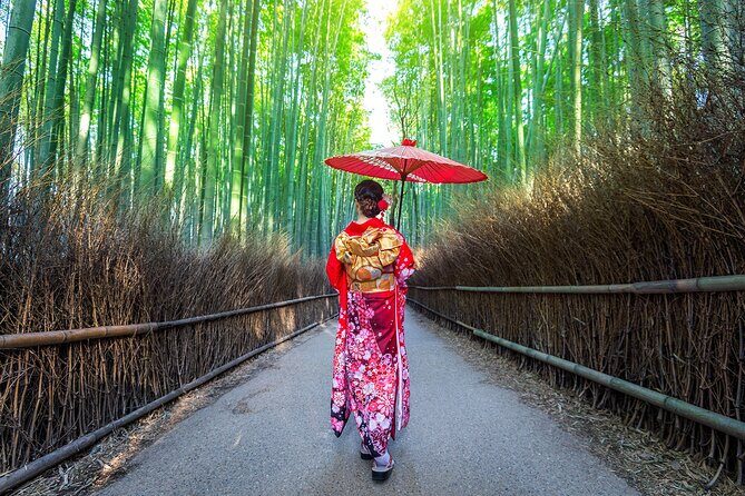 Fushimi Inari - Arashiyama: Torii Gates, Bamboo, Monkeys & Secret - Togetsukyo Bridge: Moon-Crossing Views Over the Katsura River