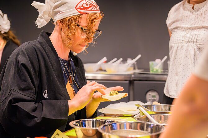 Gyoza Cooking Class in Kyoto: Traditional Japanese Dumplings - Kyoto gyoza class in 90 minutes: what you really do