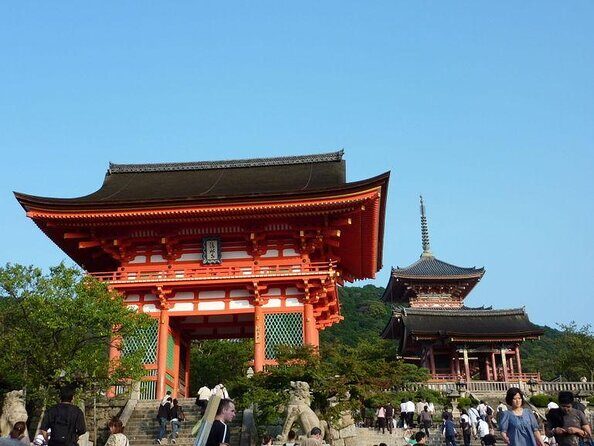 Half-Day Private Walking Tour in Kyoto - Key highlights you’ll feel on the ground