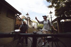Hidden Kyoto E-Biking tour - How the Riding Feels: Easy Pace, Real Streets, Short Listening Stops