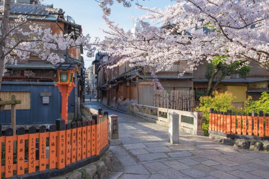 Higashiyama | Kyoto: Sakura Season Private Rickshaw Tour - Kiyomizu-Dera in sakura season: what the longer tour option really adds