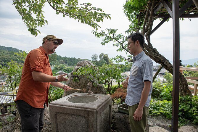 Highlights & Hidden Gems With Locals: Best of Kyoto Private Tour - Kongoji Temple: A Folk Belief You Can Ask Questions About