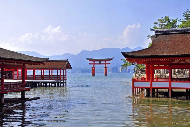 Hiroshima, Miyajima 1 Day Bus with Indian Lunch from Osaka, Kyoto - Ferry to Miyajimaguchi: Getting Sea Views (and Better Photos)