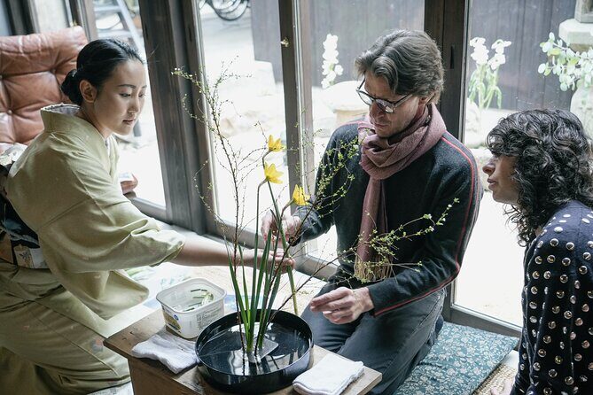 Ikebana Traditional Japanese Art of Flower Arranging - Key highlights to know before you go