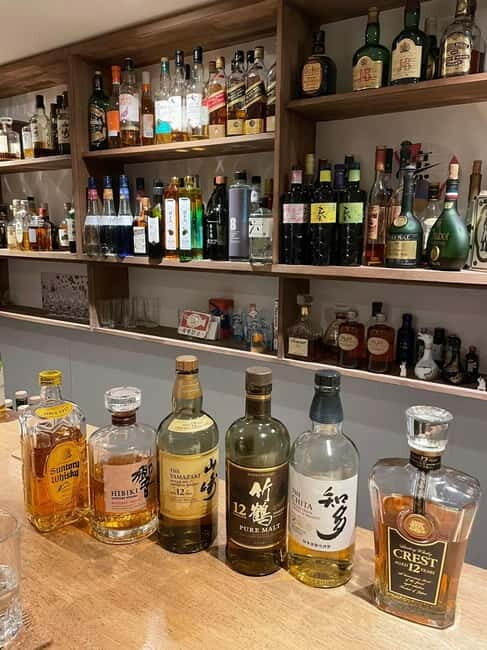 Invitation to Japanese Whisky: Exclusive TastingTime/Private - How the two-drop water method changes everything