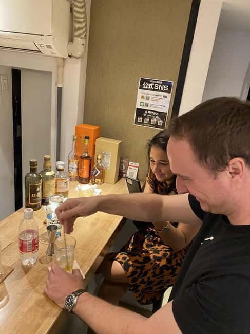 Invitation to Japanese Whisky: Exclusive TastingTime/Private - Straight vs. with water: what to pay attention to