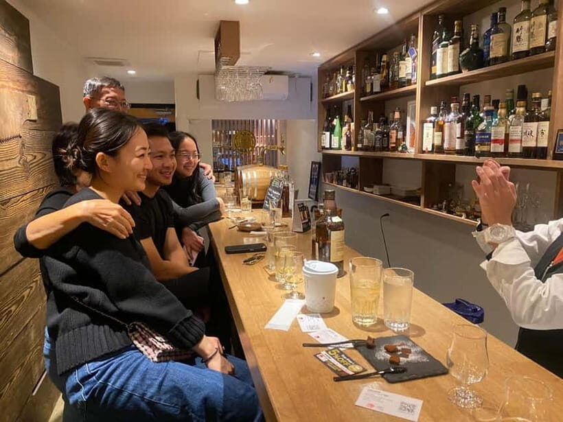 Invitation to Japanese Whisky: Exclusive TastingTime/Private - Snacks and food pairing: chocolate and smoked bites