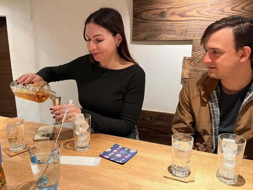 Invitation to Japanese Whisky: Exclusive TastingTime/Private - A real bar warm-up: Suntory Kaku highball first
