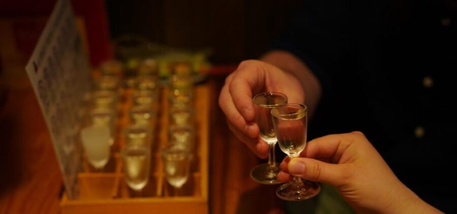 Japanese Sake Breweries Tour in Kyoto Fushimi - How the 3-hour route flows: from museum rooms to tasting counters