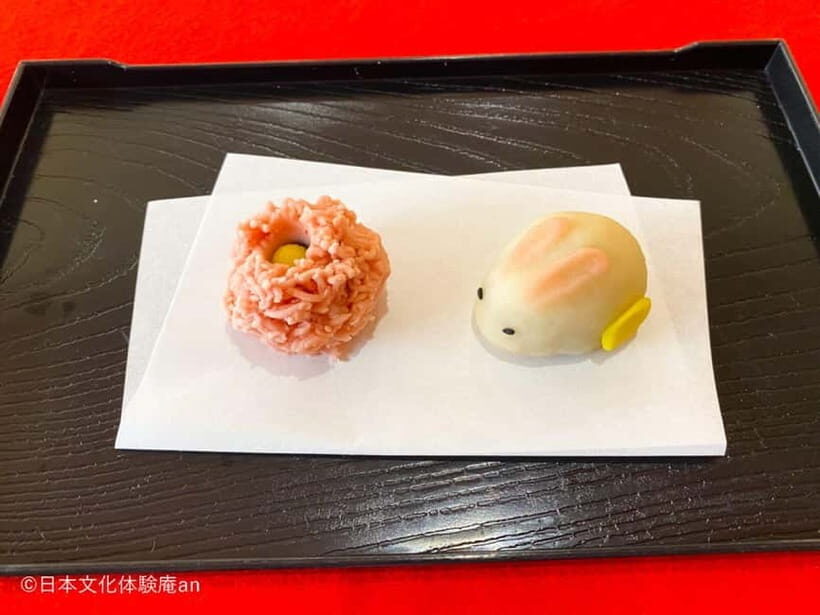 Japanese Traditional Sweets ''Nerikiri'' making - Why Nerikiri Season Matters at This Kyoto Workshop