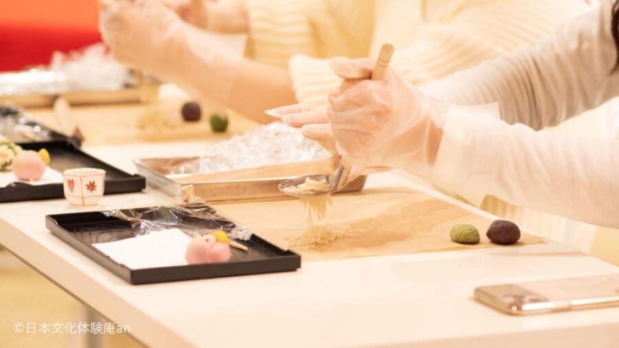 Japanese Traditional Sweets ''Nerikiri'' making - Eating Onsite: The Part That Actually Feels Worth It
