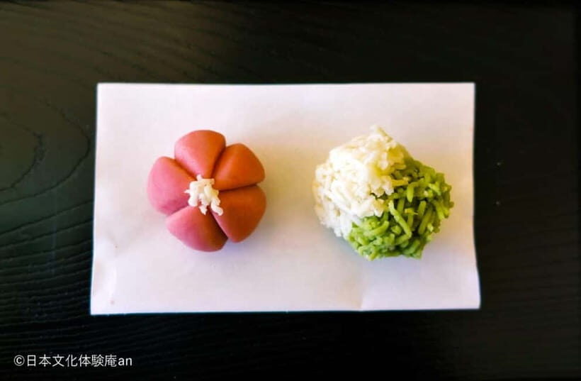 Japanese Traditional Sweets ''Nerikiri'' making - Location Near Gojo Station: Easy In, Easy Out