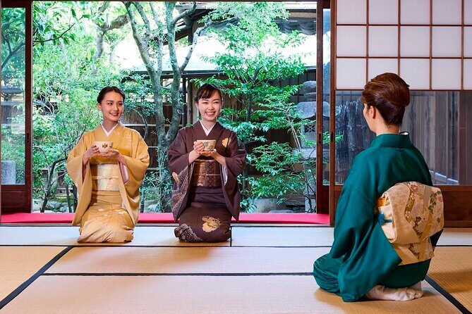 Kimono Tea Ceremony at Kyoto Maikoya, Karasuma Shijo - Tea Ceremony Etiquette: The Steps You’ll Actually Understand