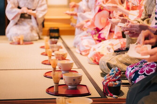 Kimono Tea Ceremony Experience at Kyoto Oritzuruya, Nishiki - The Tea Room Ritual: how the cleansing moment sets the tone