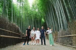 Kyoto: Arashiyama Walking Tour with Local Guide - Getting There the Easy Way: Public Transit With Official Guidance