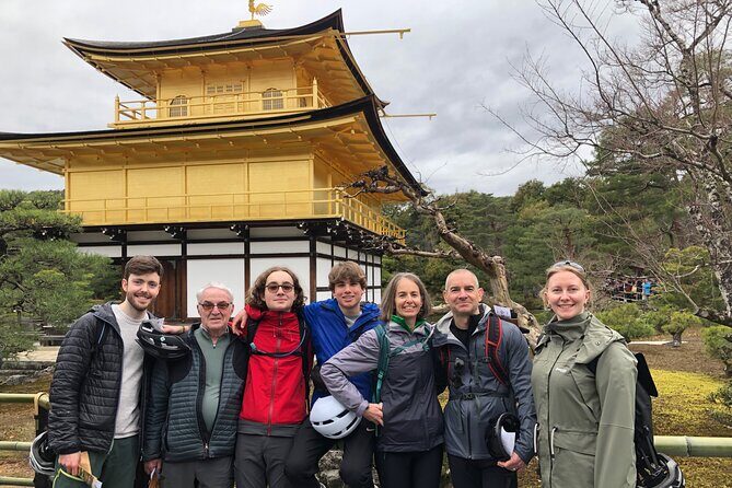 Kyoto Bamboo Forest & Golden Pavilion E-Bike Tour - Key Highlights You’ll Care About