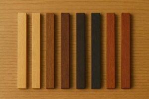 Kyoto : Chopsticks Making Workshop in Gion with Engraving Option - Choosing Japanese woods: two included options, premium upgrades, and how wood affects the final feel