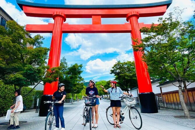 Kyoto E-Bike Tour of Hidden Gems, Backstreets and Temples - Stop 5: Shimogamo Jinja and a shrine that feels like the forest’s edge