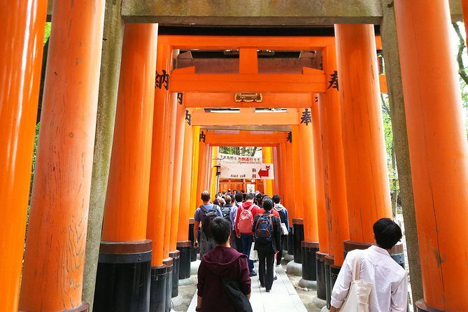 Kyoto Early Riser Golden One-Day Walking Tour - Stop 1: Fushimi Inari-taisha Torii Gates Without the Chaos
