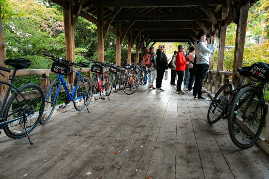 Kyoto: Full Day Bike Tour - Sanjo Shopping arcade to Shinsen-en gardens: ride the everyday Kyoto