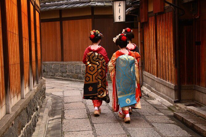 Kyoto Geisha District Walking Tour in Gion - Key Points at a Glance