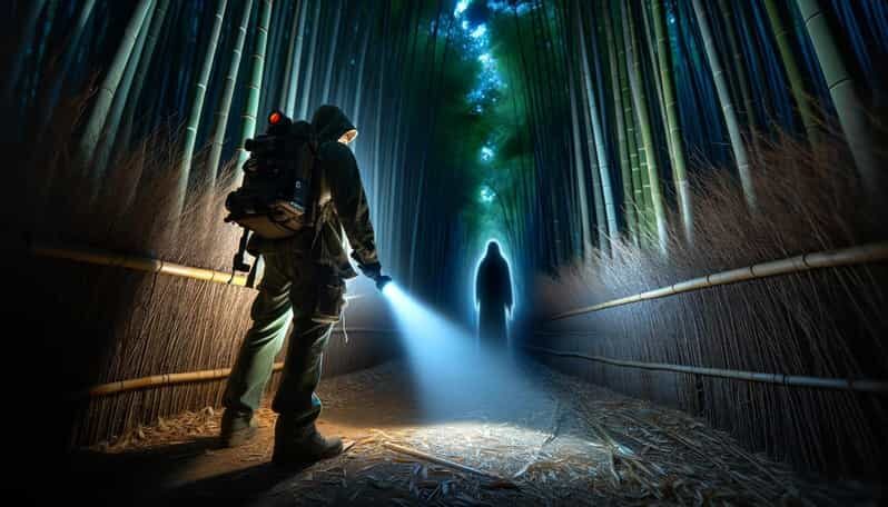 Kyoto: Ghost Tour - Legends, Dark Tales, Bamboo Forest Night - Why Arashiyama After Dark Feels Different