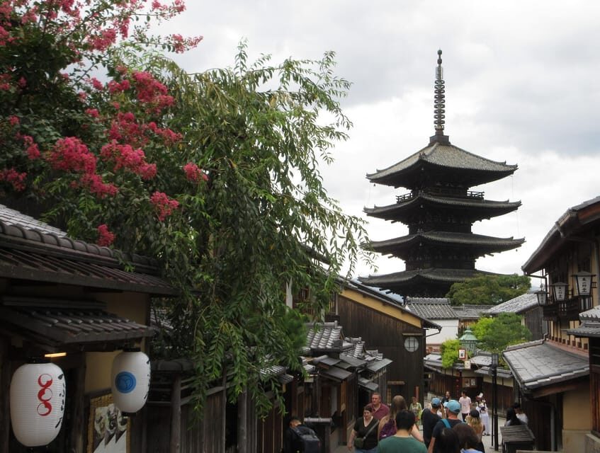 KYOTO: Golden Pagoda, Bamboo Forest, Arashiyama (Italian) - Kinkaku-ji Golden Pagoda: understand the preserved setting