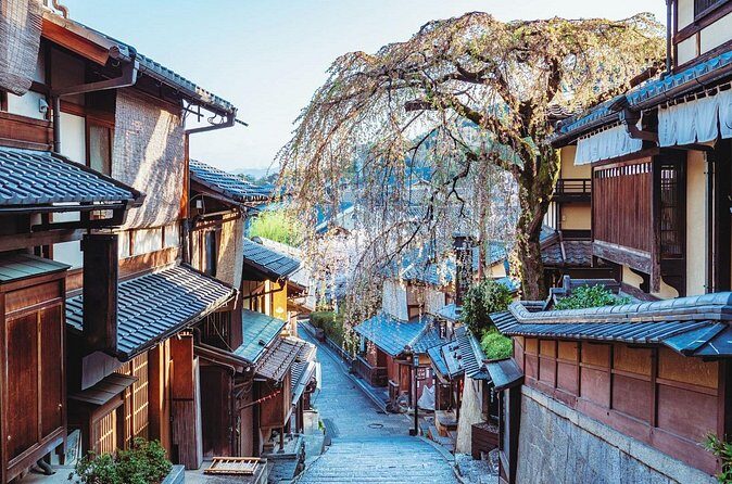 Kyoto Higashiyama Walking Private Tour - Yasaka Shrine: vermilion gates, local prayers, and breathing room