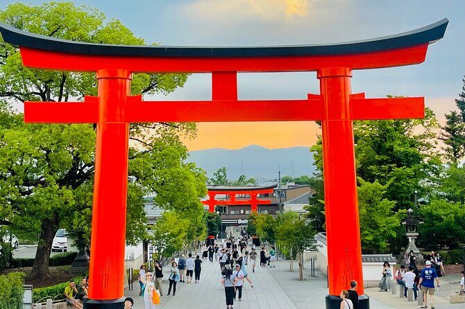 Kyoto Highlights Private Car Day Tour with English Speaking Guide - Kiyomizu-dera: UNESCO views from the wooden terrace