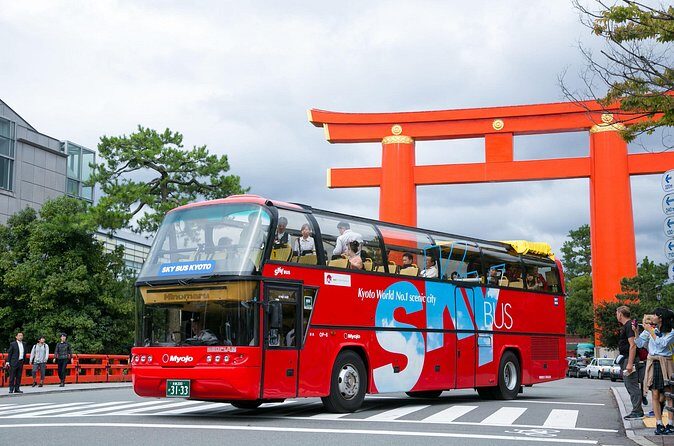 Kyoto Hop-On, Hop-Off Sightseeing Bus Tour - East-Central Kyoto Stops: From Orientation to the Silver Pavilion Area
