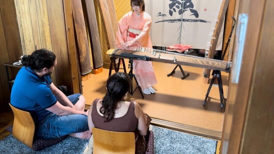 Kyoto: Japanese Koto & Shamisen Concert and Koto Class - Booking tips that will save you stress