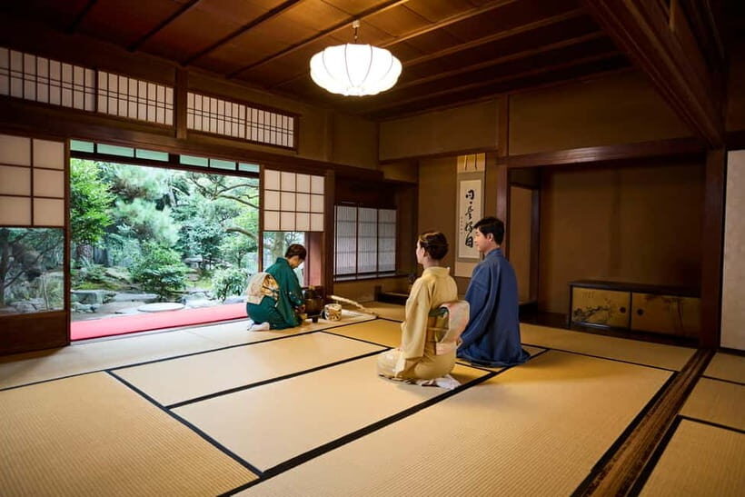 Kyoto: Kimono Tea Ceremony with Matcha and Sweet - Kyoto’s kimono-and-tea ceremony: more than a souvenir activity
