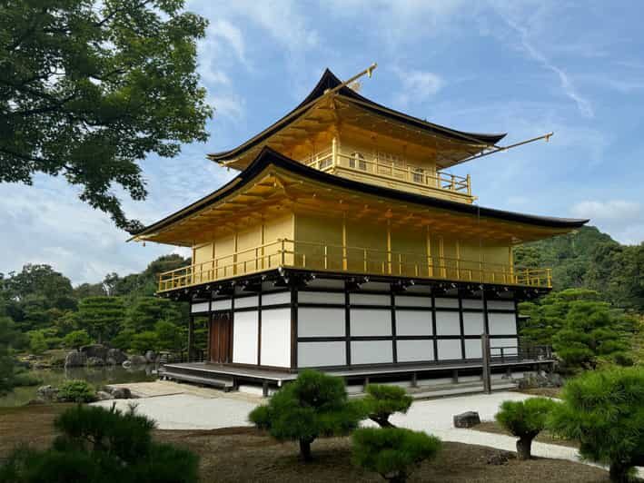 Kyoto: Kinkakuji, Golden Pavilion Guided Tour - Ryōan-ji After Kinkaku-ji: A Second Guided Lens