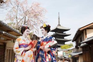 Kyoto : Maiko Makeover stroll and photo shoot experience - The Japanese-room photo shoot: controlled lighting, strong results