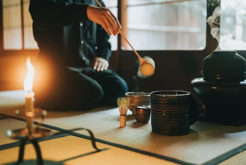 Kyoto: Mindful Tea Ceremony in 100-Year-Old Teahouse - Stepping Into Oboro: A 45-Minute Kyoto Reset