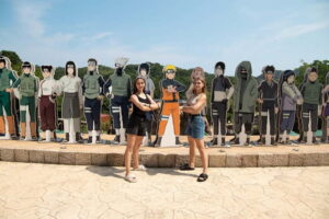 Kyoto: Naruto & Boruto at Nijigen no Mori Entry & Transfer - The Main Event: Ten no Maki Maze and Chi no Maki Seal Mission