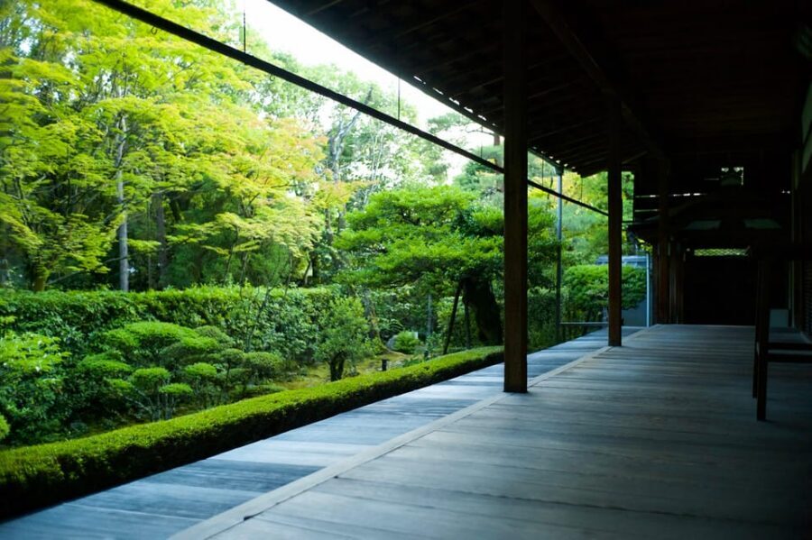 Kyoto: Nighttime Zen Meditation and Matcha Tea Experience - Matcha tea and sweets: the calm payoff