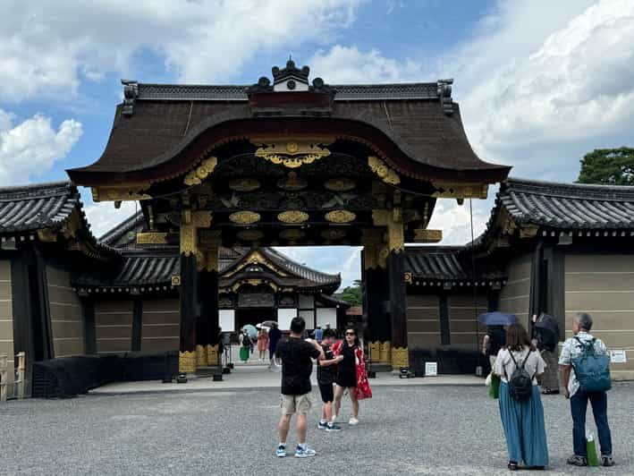 Kyoto: Nijo Castle & Gardens 2-Hour Guided Tour - Key takeaways