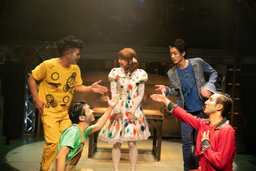 Kyoto: Non-Verbal Theatre Show Tickets at GEAR - The 1928 theatre building and what “S-seat” really means