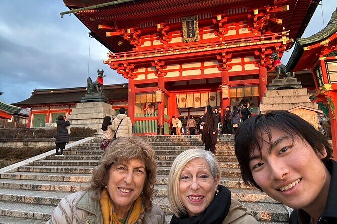 Kyoto Private Tour Full Day with Local Guide&Nara Option(PerGroup - Kinkakuji Temple: Gold Leaf Views Plus a No-Fuss Arrival