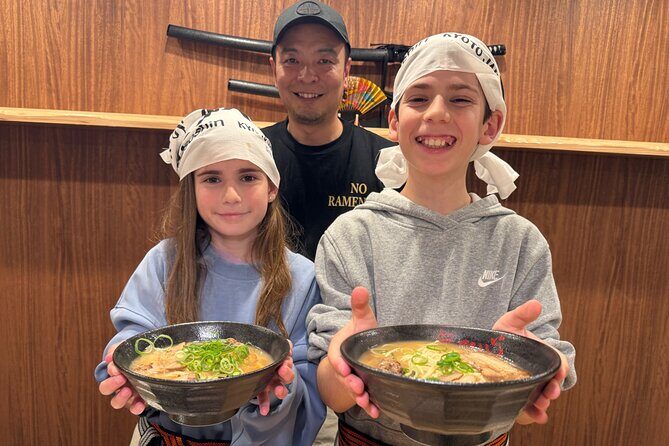 Kyoto Ramen Spoon Painting & Michelin Cooking Class - Entering Kyoto’s ramen-craft world