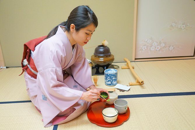 Kyoto Tea Ceremony & Kiyomizu-dera Temple Walking Tour - Tea ceremony and matcha: the calm break in the middle of Kyoto